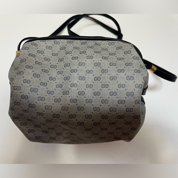 GUCCI GG Supreme Barrel Denim Micro
Guccissima Print shoulder bag - Picture 5 of 16